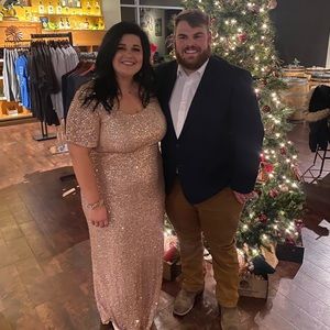 Like new Baltic Born dress. Only worn couple hours for my rehearsal dinner